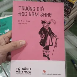 Trưởng giả học làm sang 