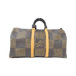 Túi xách Boston Louis Vuitton Damier Giant (LV Squared) Keepall Bandoulière 50cm N40360 - Hàng hiệu Authentic 803628