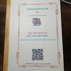 Bài tập toán 10 sách kết nối tri thức  928102