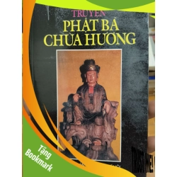 (TẶNG BOOKMARK) Truyện Phật bà Chùa Hương - 1996 - 128 trang Sách tôn giáo - tâm linh RBK3101