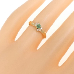 Nhẫn Emerald K18YG 672267