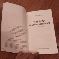 Thói quen của người Trung Quốc 797107