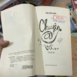 Chuyện @ và... của tác giả Trần Đồng Minh 1011507
