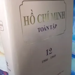 Hồ Chí Minh toàn tập tập 12
