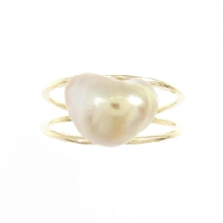 Nhẫn ngọc trai trắng K18YG 670397