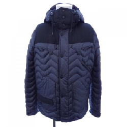 Moncler Double MONCLER W LANCASTER Áo khoác lông - Hàng hiệu Chính hãng