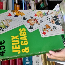 Jeux & Gags Spirou tiếng Pháp  195467