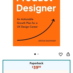 [Amazon] The path to senior product designer 528541