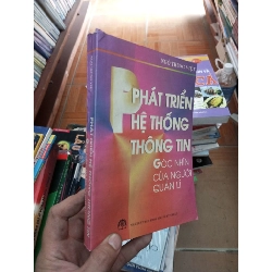 (Sách cũ SCGR) Phát triển hệ thống thông tin góc nhìn của người quản lí - Trung Việt 2001 VAVO-AK18 Blogmeo090426