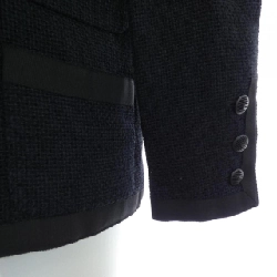 Áo khoác không cổ CHANEL P19120V11109 02P - Hàng hiệu Authentic 820291