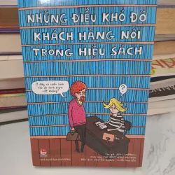 Những điều khó đỡ khách hàng nói trong hiệu sách - Jen Campbell - Hài hước/Tự truyện