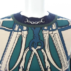 【Mã giảm giá】HERMES Áo len 643936