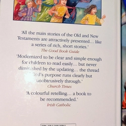 The lion children's bible - Sách kinh thánh  tiếng Anh cho trẻ em 495351