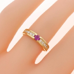 Nhẫn ruby K18YG 668948