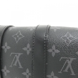 Túi Boston Louis Vuitton Monogram Eclipse Reverse Keepall Bandoulière 25cm M46271 615433