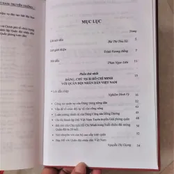 Sách: Quân đội nhân dân Việt nam - Truyền thống và hiện đại - Tác giả: Nhiều tác giả 708815