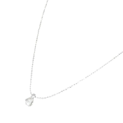 K18WG Dây chuyền kim cương 0.11CT - Hàng hiệu Chính hãng 858745