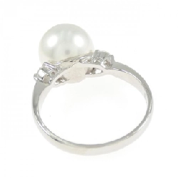 Nhẫn ngọc trai trắng PT900 10.3mm 668877