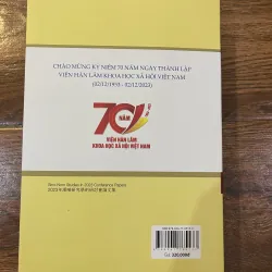 Nghiên cứu Hán Nôm năm 2023 971586