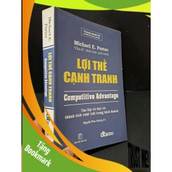 (TẶNG BOOKMARK) Lợi thế cạnh tranh mới 90% bẩn nhẹ 2016 Michael E.Porter RBK1604 KINH TẾ - TÀI CHÍNH - CHỨNG KHOÁN