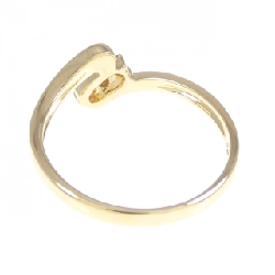 Nhẫn kim cương K18YG 0.10CT 670226