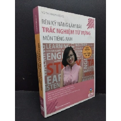 [Phiên Chợ Sách Cũ] Rèn kỹ năng làm bài trắc nghiệm từ vựng môn tiếng Anh 2018 2303