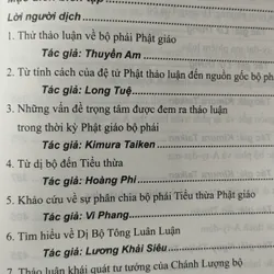 Bộ Phái Phật Pháp và A-Tỳ - Đạt - Ma 740346
