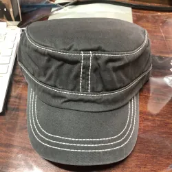 Nón kiểu chóp vuông xuất khẩu xịn - nón trơn 520132