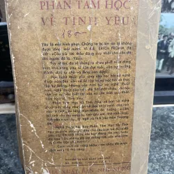 Phân tâm học về tình yêu Erich Fromm XB 1969 763296