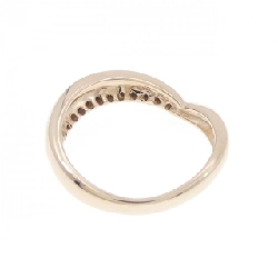 Nhẫn kim cương hồng K18PG 0.14CT 668602