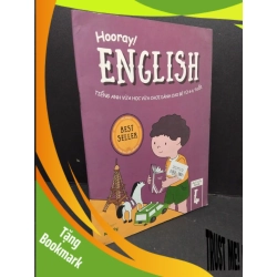 (TẶNG BOOKMARK) Hooray! English tiếng Anh vừa học vừa chơi dành cho bé từ 4 - 6 tuổi mới 80% ố ẩm góc 2017 RBK2809 HỌC NGOẠI NGỮ
