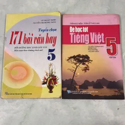 Văn/ Tiếng Việt 5 (2 cuốn)