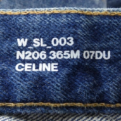 セリーヌ CELINE 2N206365M Jeans - Hàng hiệu Chính hãng 818596