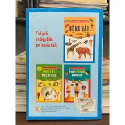 Thế giới những điều em muốn biết: ĐỘNG VẬT- Hồng Minh 604174