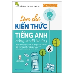 Làm Chủ Kiến Thức Tiếng Anh Bằng Sơ Đồ Tư Duy Lớp 6 - Đỗ Nhung, Thanh Hà