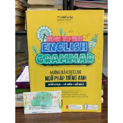 How to use English grammar- Đỗ Nhung 601661