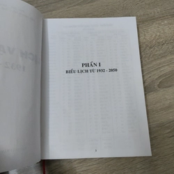 Lịch Vạn Niên 1932 - 2050 517682