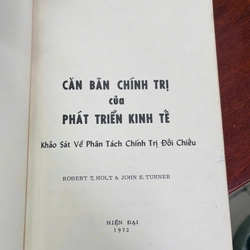 CĂN BẢN CHÍNH TRỊ VÀ PHÁT TRIỂN KINH TẾ 246983