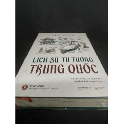 Lịch sử tư tưởng Trung Quốc bìa cứng mới 100% HCM2801 910649