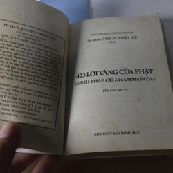 423 lời vàng của phật kinh pháp cú - Sa môn Thích Nhật Từ 477880