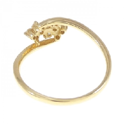 Nhẫn kim cương hoa K18YG 0.20CT - Hàng hiệu chính hãng 856366