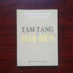 [Sách Phật Giáo] Tam Tạng Giáo Điển (Đạt Lai Lạt Ma) - Dalai Lama Tenzin Gyatso