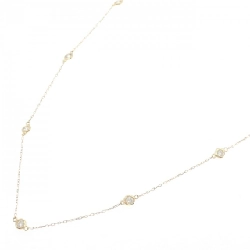 K18YG Dây chuyền kim cương 1.006CT - Hàng hiệu Chính hãng 846688