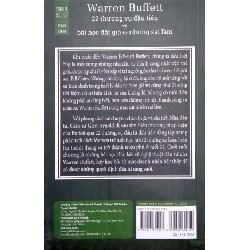 Warren Buffett - 22 Thương Vụ Đầu Tiên Và Bài Học Đắt Giá Từ Những Sai Lầm - Glen Arnold 192670