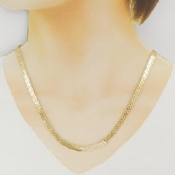 Dây chuyền kim cương K18YG 0.41CT - Hàng hiệu Chính hãng 859622