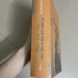 Từ Điển Giải Thích Phụ Sản Việt – Anh – Pháp 717490