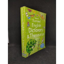 Usborne Illustrated English Dictionary & Thesaurus mới 80% HCM1804 35116