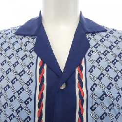 Gucci GUCCI 740319 ZAMZX Áo Sơ Mi Ngắn Tay - Hàng hiệu Chính Hãng 890022