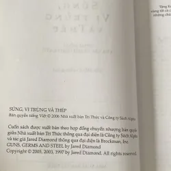 SÚNG, VI TRÙNG VÀ THÉP (XB 2007) 937365