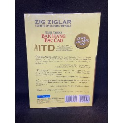 Nghệ thuật bán hàng bậc cao Zig Ziglar Mới 90% SBM0612 66304